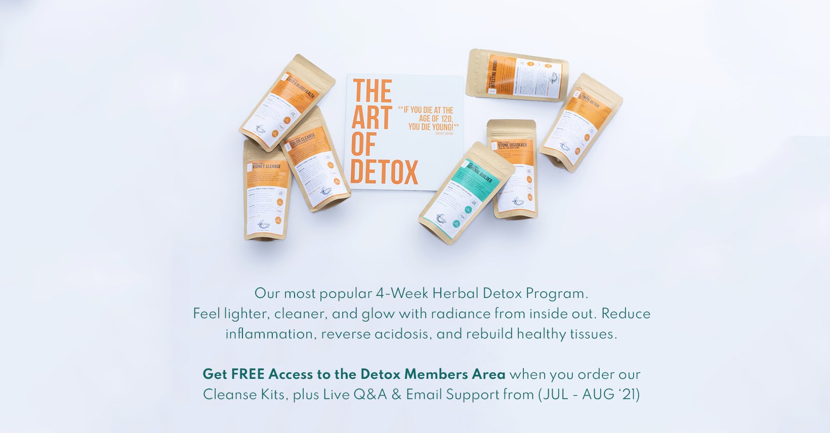 Group Detox Program Banner Web - July 2021