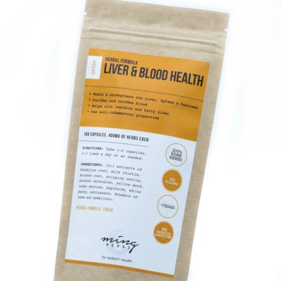 Ming Herbs Liver and Blood Health