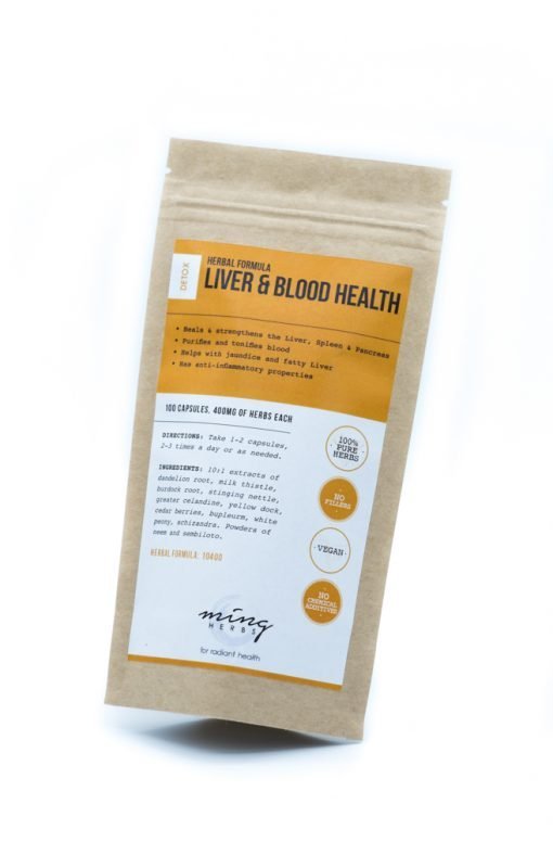 Ming Herbs Liver and Blood Health