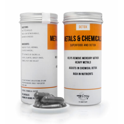 Metals & Chemicals Detox