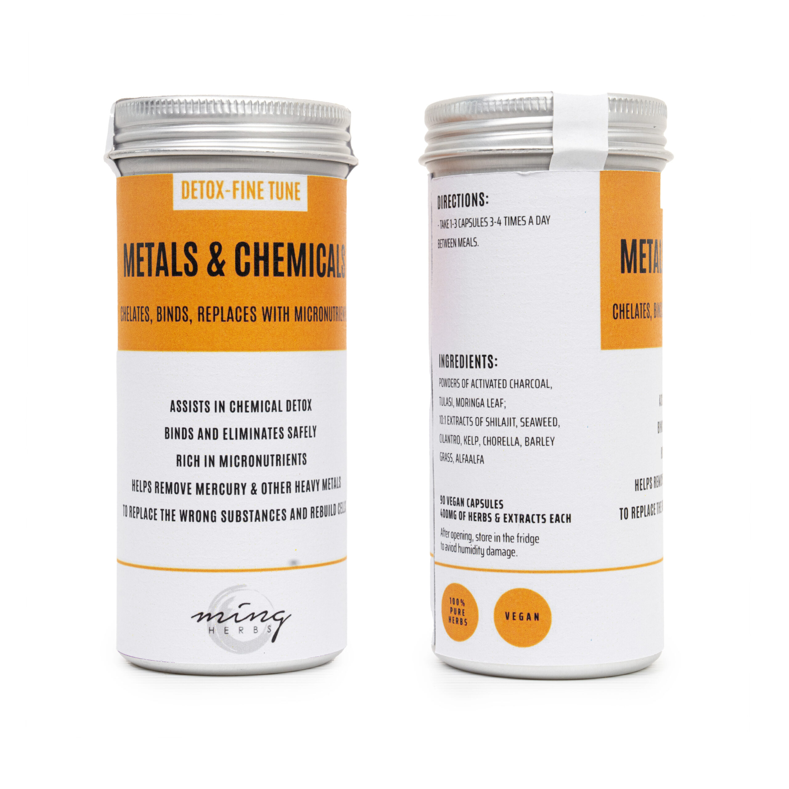 Metals & Chemicals Detox