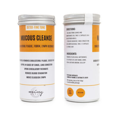 Mucous Cleanse