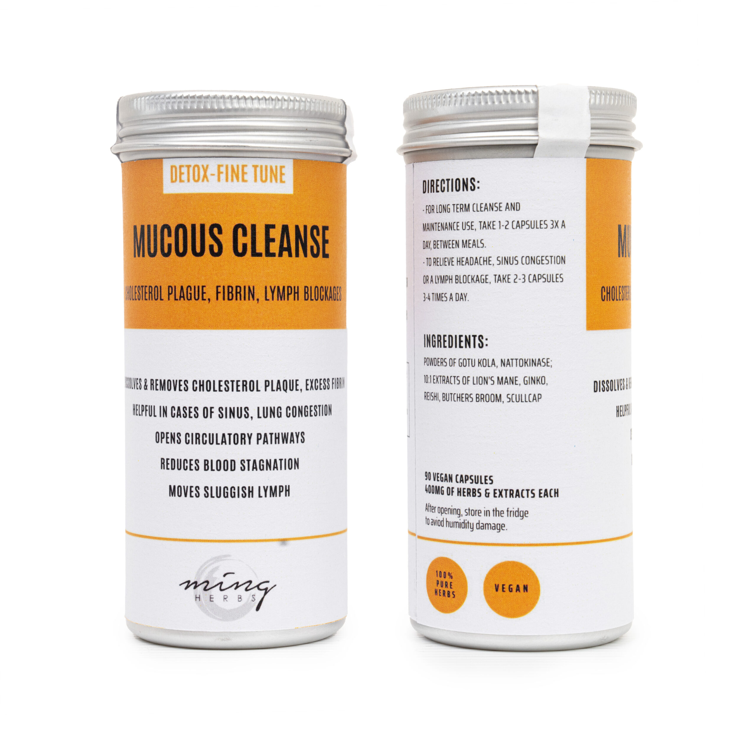 Mucous Cleanse